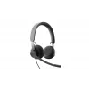 LOGITECH Zone Wired – ausinės su mikrofonu, USB-C / USB-A, UC Zone, juodos