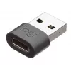 LOGITECH Zone Wired – ausinės su mikrofonu, USB-C / USB-A, UC Zone, juodos