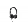 LOGITECH Zone Wired – ausinės su mikrofonu, USB-C / USB-A, UC Zone, juodos