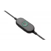 LOGITECH Zone Wired – ausinės su mikrofonu, USB-C / USB-A, UC Zone, juodos