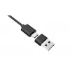 LOGITECH Zone Wired – ausinės su mikrofonu, USB-C / USB-A, UC Zone, juodos