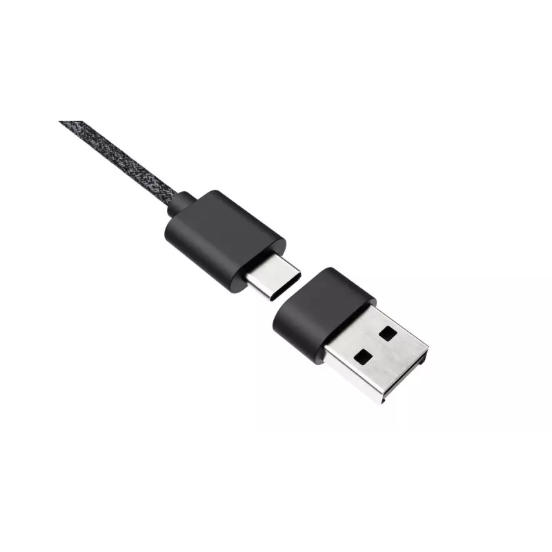 LOGITECH Zone Wired – ausinės su mikrofonu, USB-C / USB-A, UC Zone, juodos