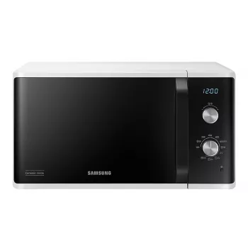 Samsung MG23K3614AW/EG mikrobangų krosnelė balta Kombinuota mikrobangų krosnelė Ant stalviršio 23 L 800 W