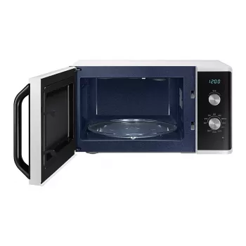 Samsung MG23K3614AW/EG mikrobangų krosnelė balta Kombinuota mikrobangų krosnelė Ant stalviršio 23 L 800 W