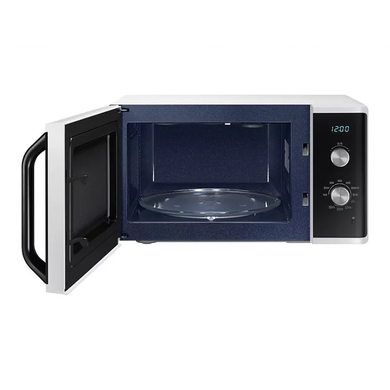 Samsung MG23K3614AW/EG mikrobangų krosnelė balta Kombinuota mikrobangų krosnelė Ant stalviršio 23 L 800 W