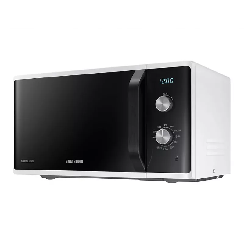 Samsung MG23K3614AW/EG mikrobangų krosnelė balta Kombinuota mikrobangų krosnelė Ant stalviršio 23 L 800 W