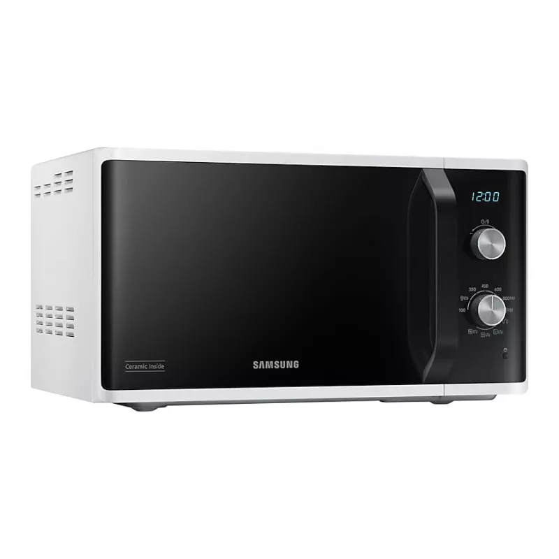 Samsung MG23K3614AW/EG mikrobangų krosnelė balta Kombinuota mikrobangų krosnelė Ant stalviršio 23 L 800 W