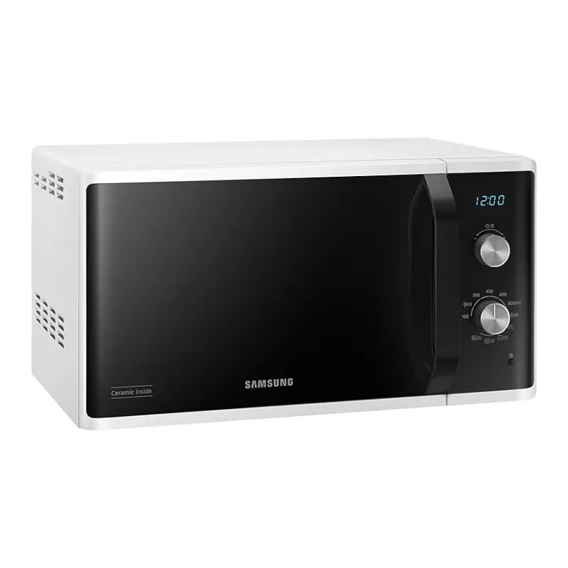 Samsung MG23K3614AW/EG mikrobangų krosnelė balta Kombinuota mikrobangų krosnelė Ant stalviršio 23 L 800 W