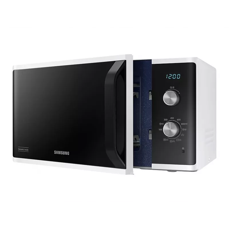 Samsung MG23K3614AW/EG mikrobangų krosnelė balta Kombinuota mikrobangų krosnelė Ant stalviršio 23 L 800 W