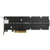 SYNOLOGY E10M20-T1 Ethernet adapter, M.2 SSD ir 10GbE kombinuota plokštė PCIe 3.0