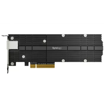 SYNOLOGY E10M20-T1 Ethernet adapter, M.2 SSD ir 10GbE kombinuota plokštė PCIe 3.0