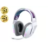 LOGITECH G733 Lightspeed belaidės RGB žaidimų ausinės balta