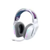 LOGITECH G733 Lightspeed belaidės RGB žaidimų ausinės balta