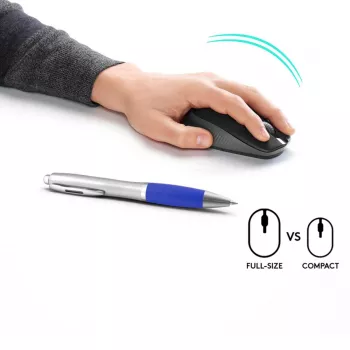 LOGITECH M190 Pilno dydžio belaidė pelė Charcoal