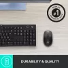 LOGITECH M190 Pilno dydžio belaidė pelė Charcoal