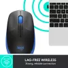 Pelė Logitech M190 Wireless USB