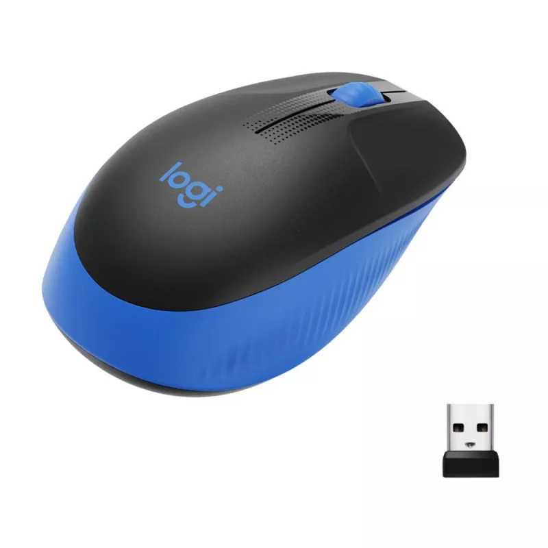 Pelė Logitech M190 Wireless USB