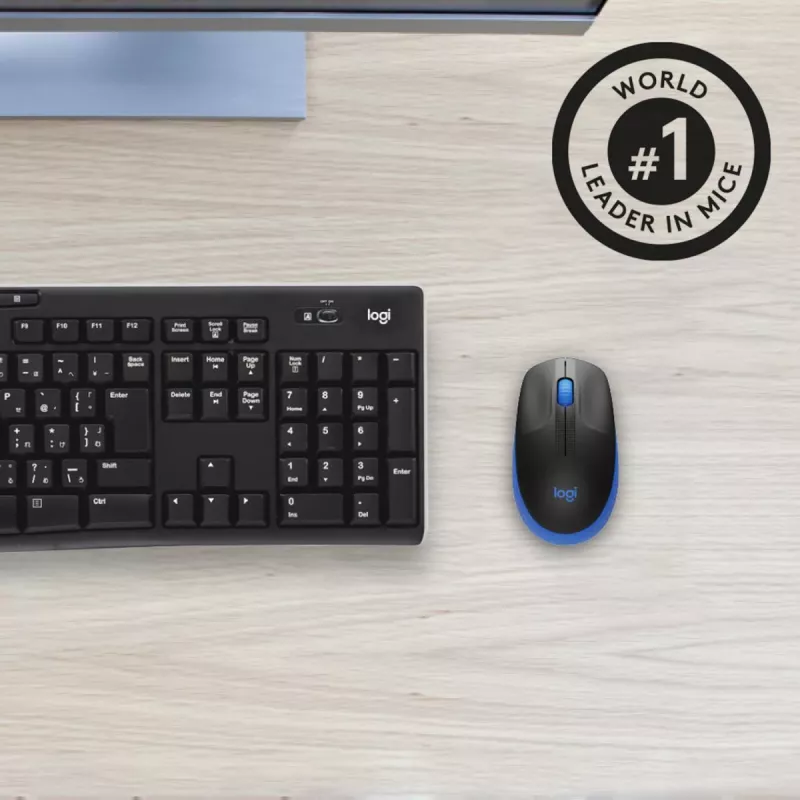 Pelė Logitech M190 Wireless USB