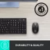 LOGITECH M190 pilno dydžio belaidė pelė, vidutinė pilka