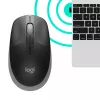 LOGITECH M190 pilno dydžio belaidė pelė, vidutinė pilka