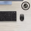 LOGITECH M190 pilno dydžio belaidė pelė, vidutinė pilka