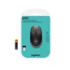 LOGITECH M190 pilno dydžio belaidė pelė, vidutinė pilka