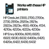 HP 305 trijų spalvų originalus rašalo kasetė, žydra, rausvai raudona, geltona, 1 vnt., 100 puslapių