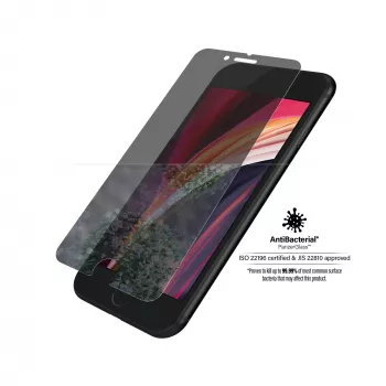 PanzerGlass® privatumo apsauginis stiklas iPhone SE (2020/2022) | 8 | 7 | 6 | 6s | Standard Fit