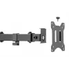 DIGITUS Universalus Vieno Monitoriaus Gnybtinis Laikiklis 17-32in 8kg (maks.) Juodas