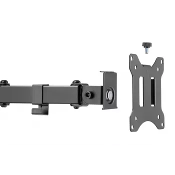 DIGITUS Universalus Vieno Monitoriaus Gnybtinis Laikiklis 17-32in 8kg (maks.) Juodas