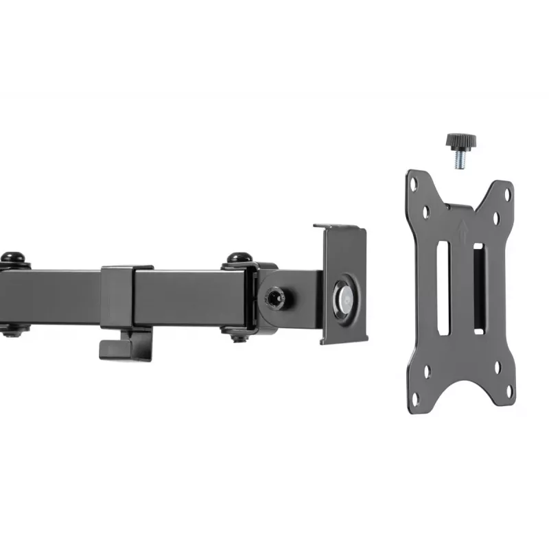 DIGITUS Universalus Vieno Monitoriaus Gnybtinis Laikiklis 17-32in 8kg (maks.) Juodas