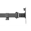 DIGITUS Universalus Vieno Monitoriaus Gnybtinis Laikiklis 17-32in 8kg (maks.) Juodas