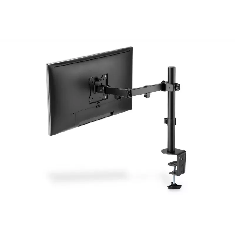 DIGITUS Universalus Vieno Monitoriaus Gnybtinis Laikiklis 17-32in 8kg (maks.) Juodas