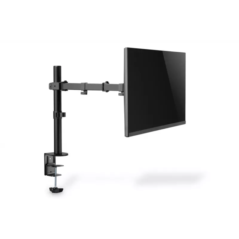DIGITUS Universalus Vieno Monitoriaus Gnybtinis Laikiklis 17-32in 8kg (maks.) Juodas