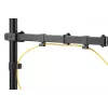 DIGITUS Universalus Vieno Monitoriaus Gnybtinis Laikiklis 17-32in 8kg (maks.) Juodas