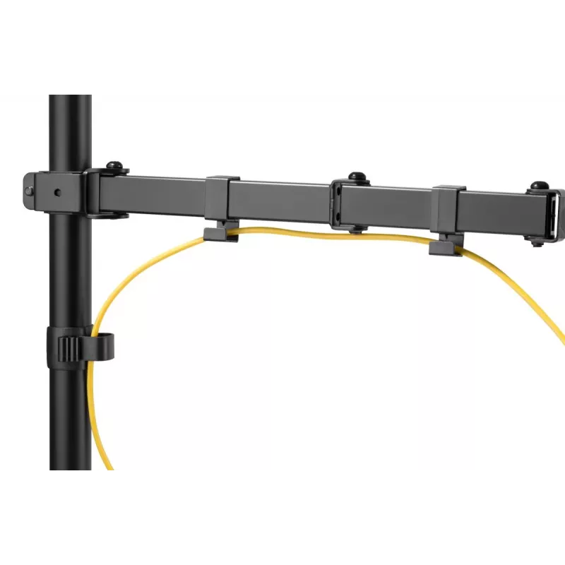 DIGITUS Universalus Vieno Monitoriaus Gnybtinis Laikiklis 17-32in 8kg (maks.) Juodas