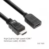 CLUB3D High Speed HDMI™ prailginimo kabelis 4K60Hz M/F 5m/16.4ft 26 AWG