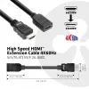 CLUB3D High Speed HDMI™ prailginimo kabelis 4K60Hz M/F 5m/16.4ft 26 AWG