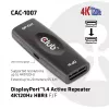 DisplayPort aktyvus kartotuvas CLUB3D CAC-1007 4K120Hz HBR3