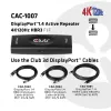 DisplayPort aktyvus kartotuvas CLUB3D CAC-1007 4K120Hz HBR3