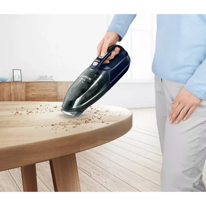 Bosch BHN20L nešiojamas dulkių siurblys rankinis, juodas, mėlynas