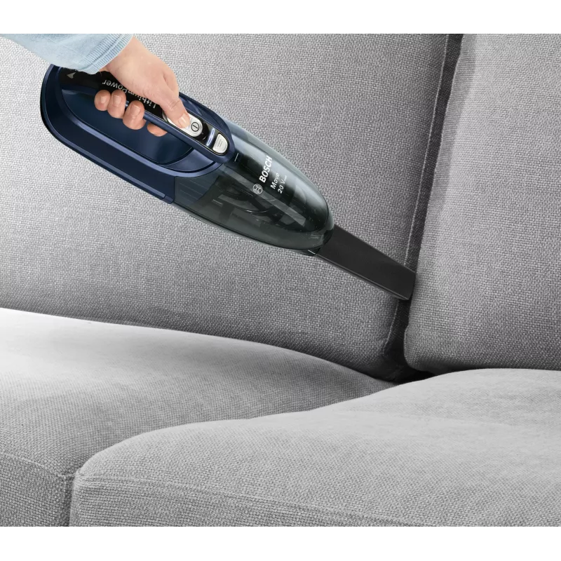 Bosch BHN20L nešiojamas dulkių siurblys rankinis, juodas, mėlynas