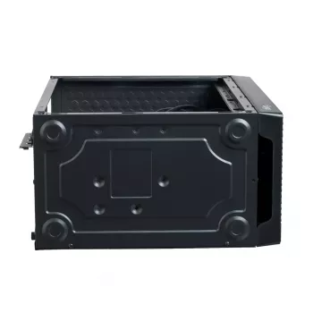 Korpusas Akyga AK36BK Micro Tower juodas