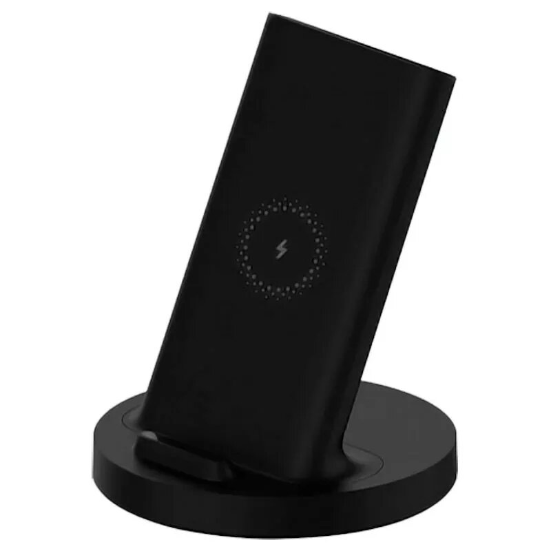 Xiaomi Mi 20W belaidis įkroviklis stovas juodas