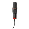 Trust GXT 212 Black, Red stalinis USB mikrofonas ant trikojo