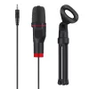 Trust GXT 212 Black, Red stalinis USB mikrofonas ant trikojo