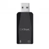 Trust GXT 212 Black, Red stalinis USB mikrofonas ant trikojo
