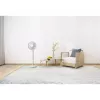 Stacionarus ventiliatorius Xiaomi Mi Smart Standing Fan 2 Lite PYV4007GL — 35,6 cm, 7 mentės, 3 greičiai, 45 W, 90° svyravimas, reguliuojamas aukštis 642–1000 mm, baltas