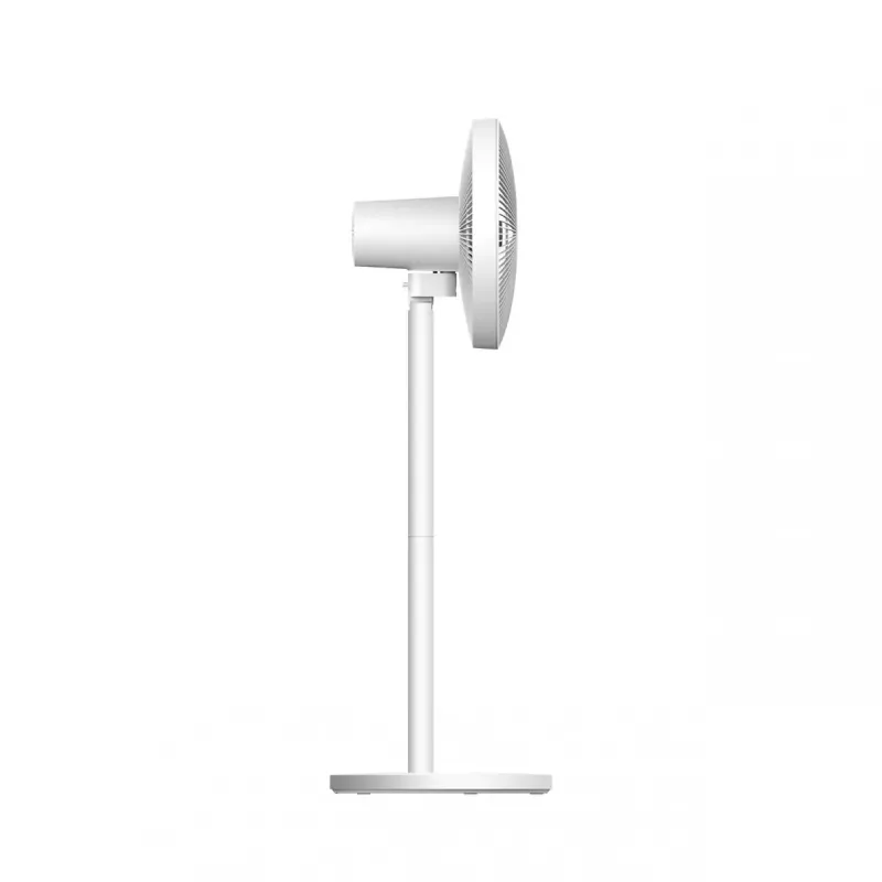 Stacionarus ventiliatorius Xiaomi Mi Smart Standing Fan 2 Lite PYV4007GL — 35,6 cm, 7 mentės, 3 greičiai, 45 W, 90° svyravimas, reguliuojamas aukštis 642–1000 mm, baltas