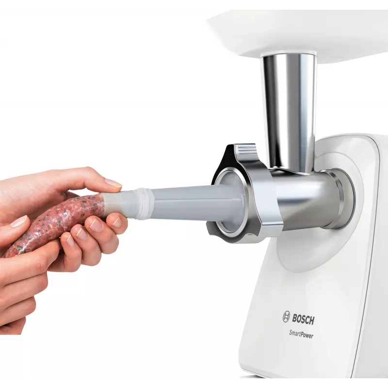 Mėsmalė Bosch MFW2510W, 350 W, balta